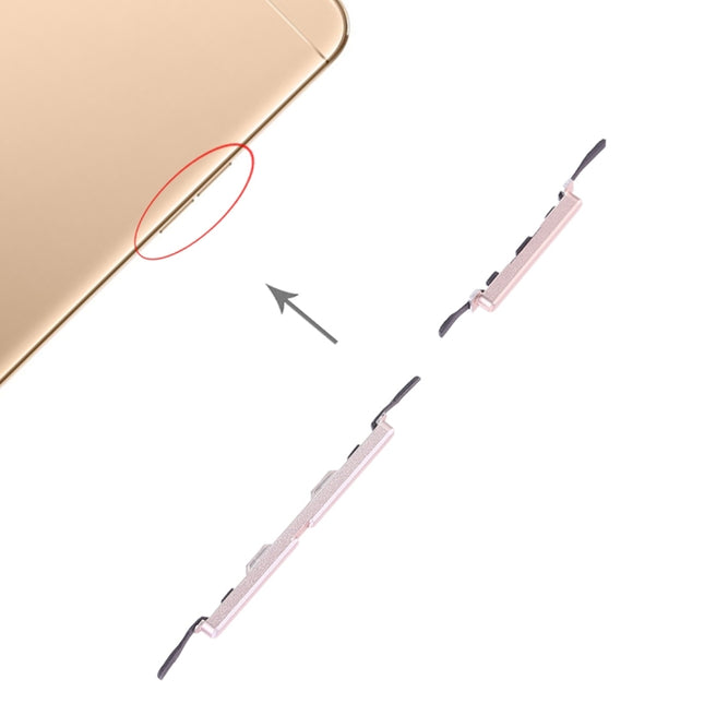 Side Keys for OPPO A59(Gold)-garmade.com