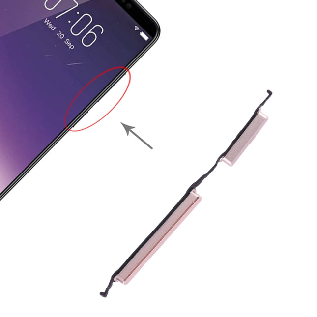 Side Keys for Vivo Y79(Gold)-garmade.com