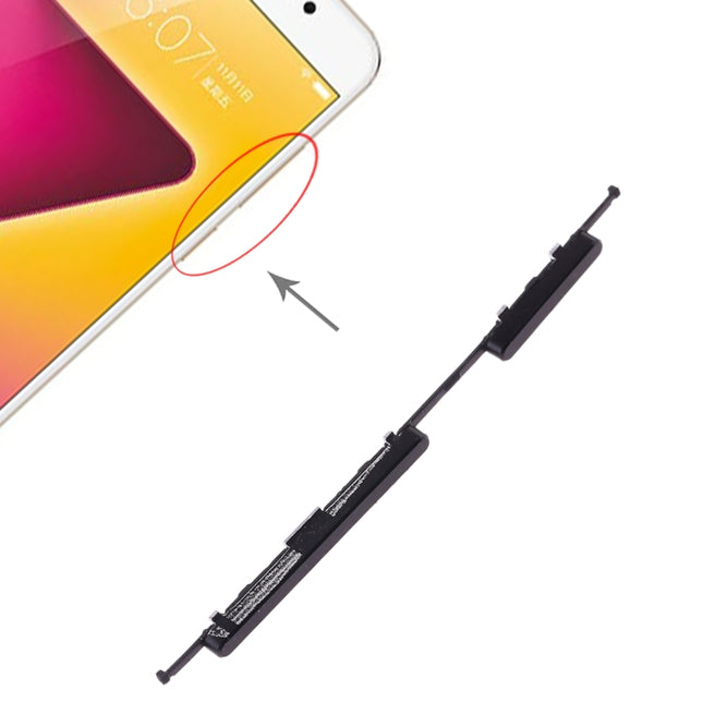 Side Keys for Vivo Y67(Black)-garmade.com
