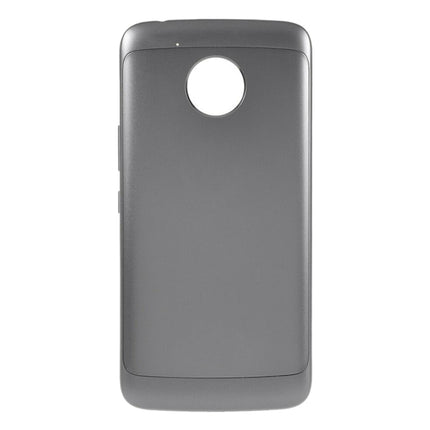 Battery Back Cover for Motorola Moto E4 Plus (US Version)(Grey)-garmade.com