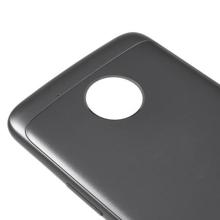 Battery Back Cover for Motorola Moto E4 Plus (US Version)(Grey)-garmade.com