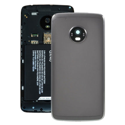 Battery Back Cover for Motorola Moto G5 Plus (Grey)-garmade.com