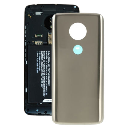 Battery Back Cover for Motorola Moto G6 Play (Gold)-garmade.com