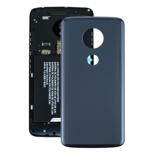 Battery Back Cover for Motorola Moto G6 Play(Blue)-garmade.com