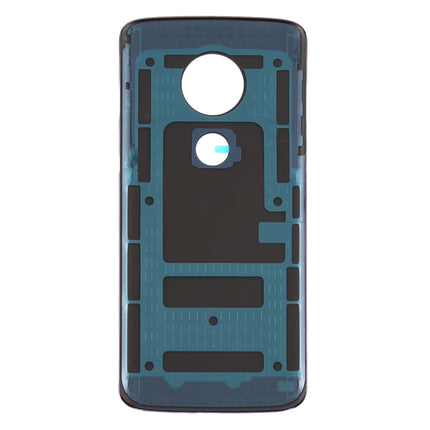Battery Back Cover for Motorola Moto G6 Play(Blue)-garmade.com
