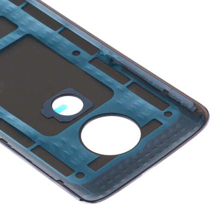 Battery Back Cover for Motorola Moto G6 Play(Blue)-garmade.com