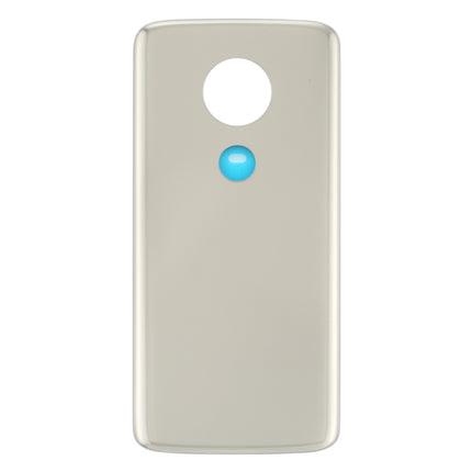 Battery Back Cover for Motorola Moto G6 Play (Silver)-garmade.com