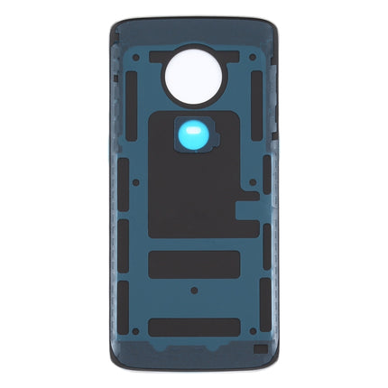 Battery Back Cover for Motorola Moto G6 Play (Silver)-garmade.com