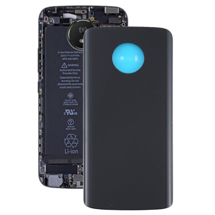 Battery Back Cover for Motorola Moto G6(Black)-garmade.com
