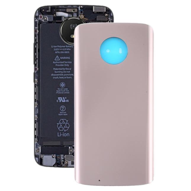 Battery Back Cover for Motorola Moto G6(Gold)-garmade.com