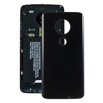 Battery Back Cover for Motorola Moto G7 Plus(Black)-garmade.com