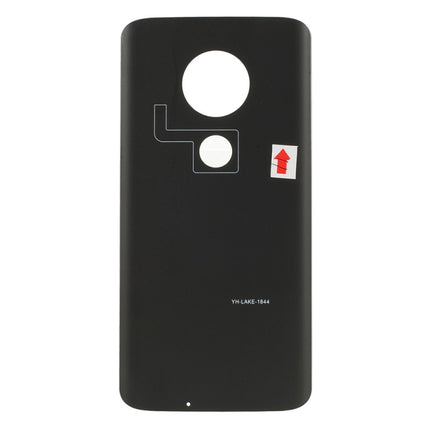 Battery Back Cover for Motorola Moto G7 Plus(Red)-garmade.com