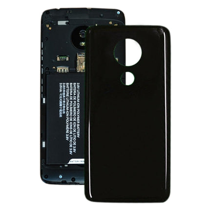 Battery Back Cover for Motorola Moto G7 Power(Black)-garmade.com