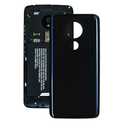 Battery Back Cover for Motorola Moto G7 Power(Blue)-garmade.com