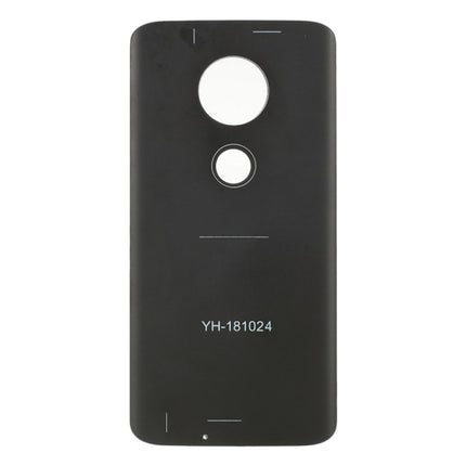 Battery Back Cover for Motorola Moto G7 (Black)-garmade.com
