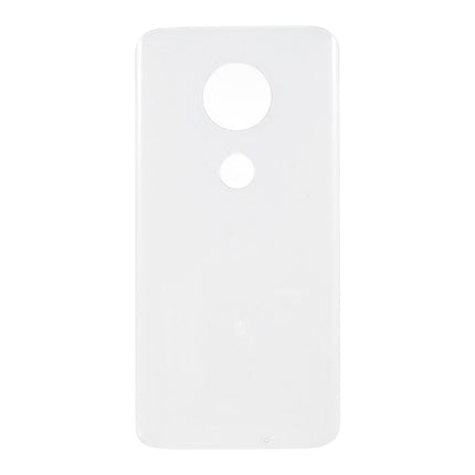 Battery Back Cover for Motorola Moto G7 (White)-garmade.com