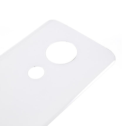 Battery Back Cover for Motorola Moto G7 (White)-garmade.com