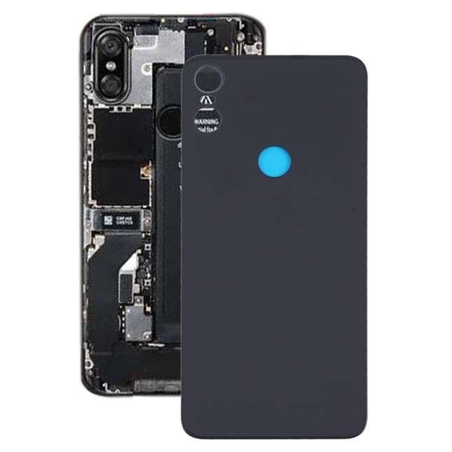 Battery Back Cover for Motorola One (P30 Play)(Black)-garmade.com