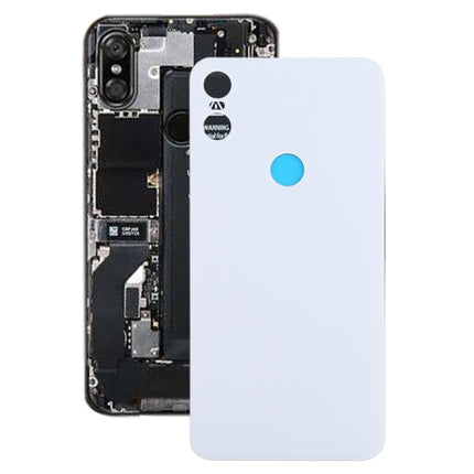 Battery Back Cover for Motorola One (P30 Play) (White)-garmade.com