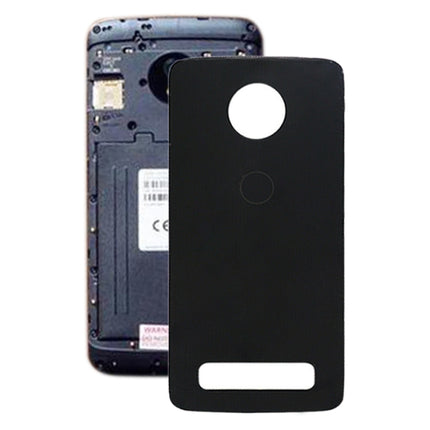 Battery Back Cover for Motorola Moto Z3 Play(Black)-garmade.com