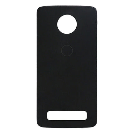Battery Back Cover for Motorola Moto Z3 Play(Black)-garmade.com