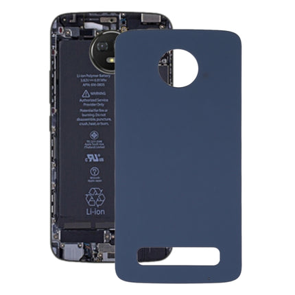 Battery Back Cover for Motorola Moto Z3 Play(Blue)-garmade.com