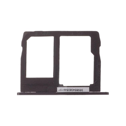 SIM Card Tray + Micro SD Card Tray for Motorola Moto G5S Plus XT1805 Black-garmade.com