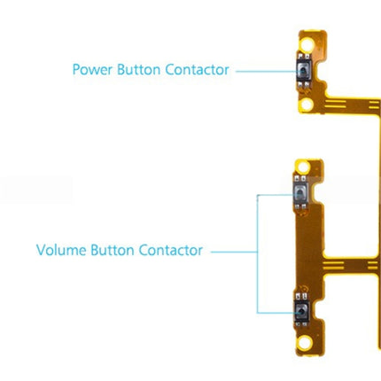 Power Button & Volume Button Flex Cable for Motorola Moto X Play XT1561 XT1562-garmade.com
