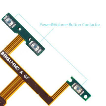 Power Button & Volume Button Flex Cable for Motorola Moto X XT1052 XT1053 XT1055 XT1056 XT1058 XT1060-garmade.com