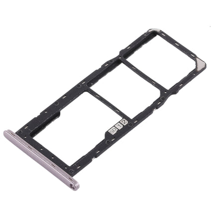 SIM Card Tray + SIM Card Tray + Micro SD Card Tray for Asus Zenfone Max Pro (M1) ZB601KL ZB602KL (Silver)-garmade.com