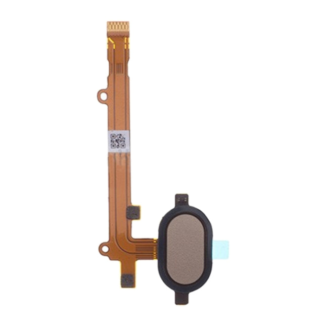 Fingerprint Sensor Flex Cable for Motorola Moto Z2 Play XT1710 (Gold)-garmade.com
