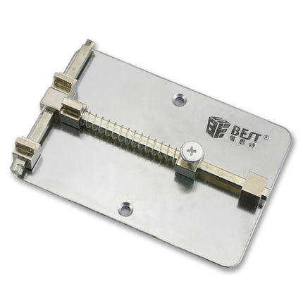 BEST- 001 Stainless Steel Circuit Boards Repair Tool Cell Phone PCB Repair Holder Fixtures-garmade.com