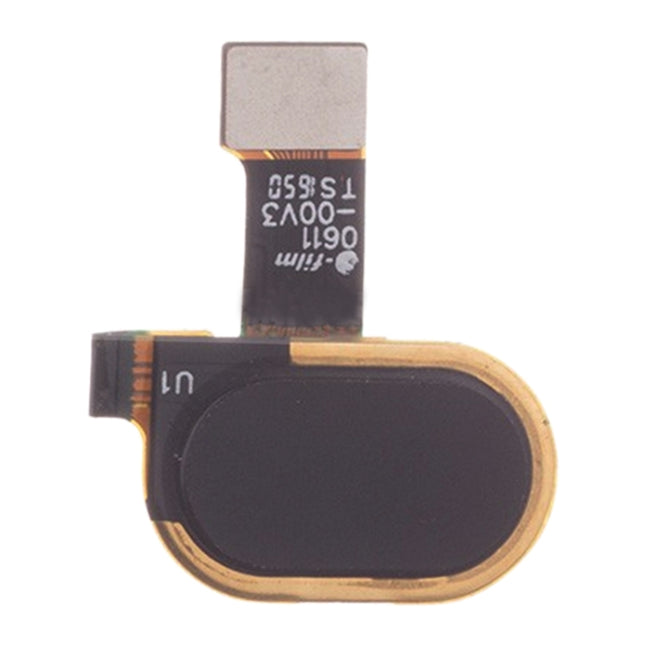 Fingerprint Sensor Flex Cable for Motorola Moto E4 Plus XT1773 (Black)-garmade.com