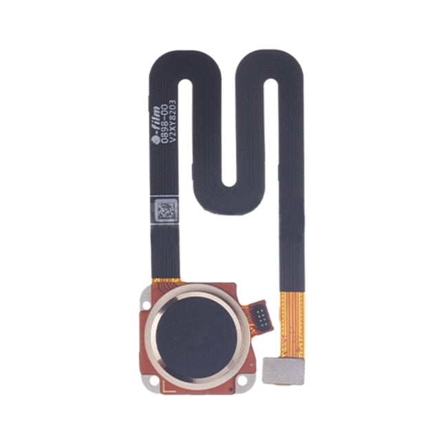 Fingerprint Sensor Flex Cable for Motorola Moto E5 Plus (Gold)-garmade.com