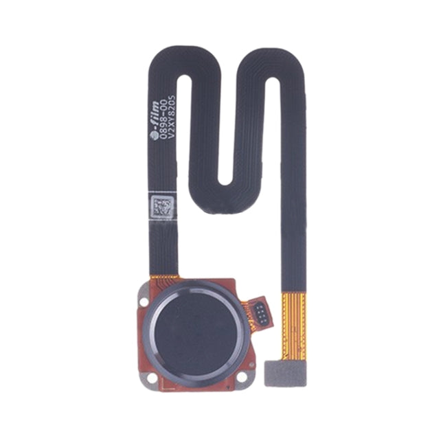 Fingerprint Sensor Flex Cable for Motorola Moto E5 Plus (Blue)-garmade.com