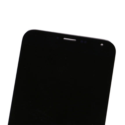 LCD Screen + Touch Screen, LCD Screen and Digitizer Full Assemblyfor Meizu MX5 (Black)-garmade.com