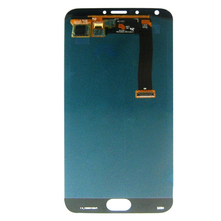LCD Screen + Touch Screen, for Meizu MX5 LCD Screen and Digitizer Full Assembly Digitizer Assembly(White)-garmade.com