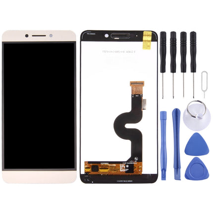 OEM LCD Screen for Letv Le Max 2 / X820 with Digitizer Full Assembly (Gold)-garmade.com