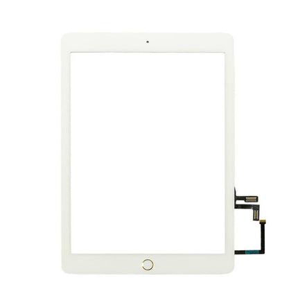 Touch Panel with Home Key Flex Cable for iPad 5 9.7 inch 2017 A1822 A1823(Gold)-garmade.com
