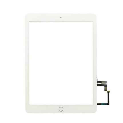 Touch Panel with Home Key Flex Cable for iPad 5 9.7 inch 2017 A1822 A1823(White)-garmade.com