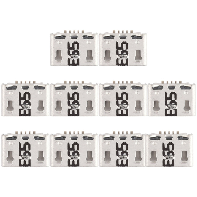 10 PCS Charging Port Connector for OPPO A31 / A33 / A37 / A51-garmade.com
