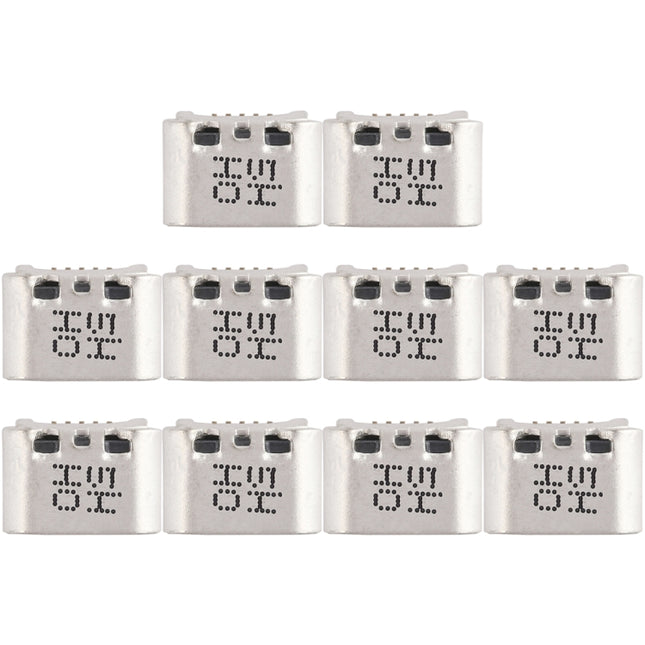 10 PCS Charging Port Connector for OPPO A53-garmade.com