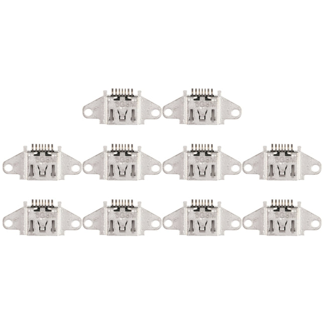 10 PCS Charging Port Connector for OPPO A59s / A59-garmade.com