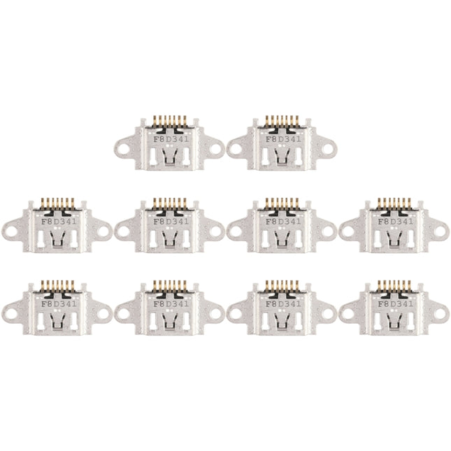 10 PCS Charging Port Connector for OPPO R7 / R7 Plus / A83 / A73 / A79 / A77-garmade.com
