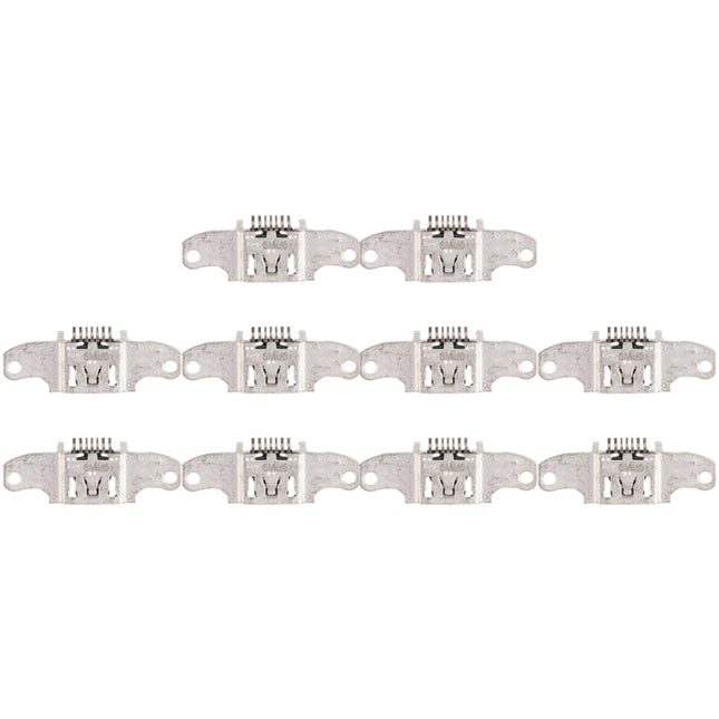 10 PCS Charging Port Connector for OPPO R9 / R9 Plus / R9s / R9s Plus-garmade.com