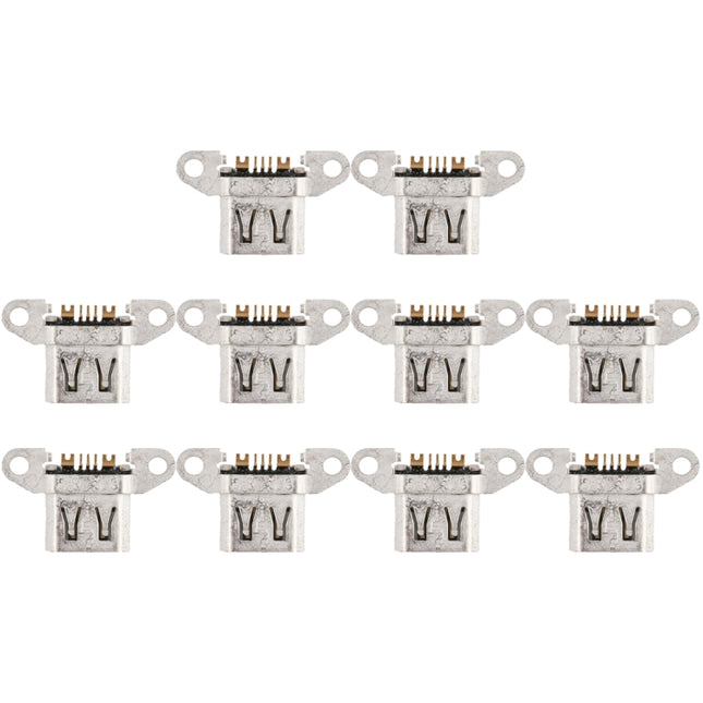 10 PCS Charging Port Connector for OPPO R15 / A1-garmade.com