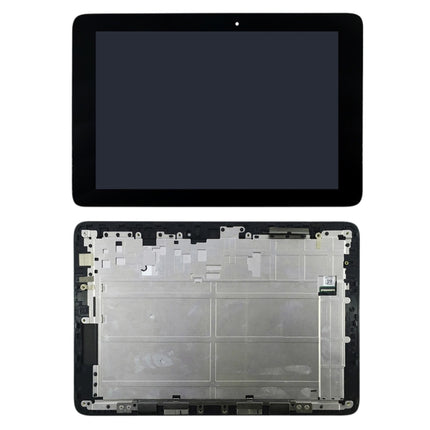 LCD Screen and Digitizer Full Assembly with Frame for Asus Transformer Book T100H T100HA T100HA-FU006T(Black)-garmade.com