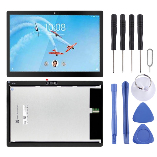 LCD Screen and Digitizer Full Assembly for Lenovo Tab M10 / Tab 5 Plus TB-X605L TB-X605F TB-X605M TB-X605(Black)-garmade.com
