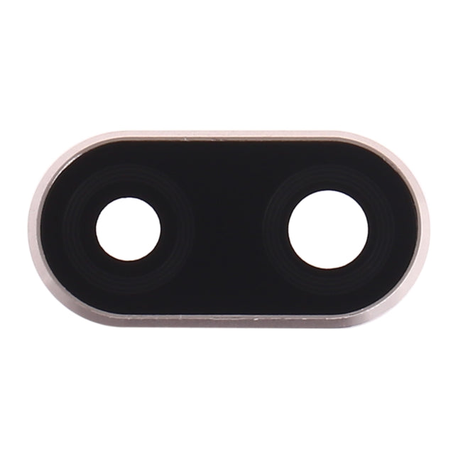 Camera Lens Cover for Huawei P20 Lite / Nova 3e(Gold)-garmade.com