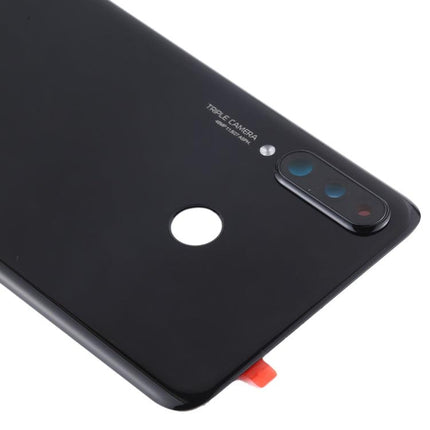 Battery Back Cover with Camera Lens for Huawei P30 Lite (48MP)(Black)-garmade.com
